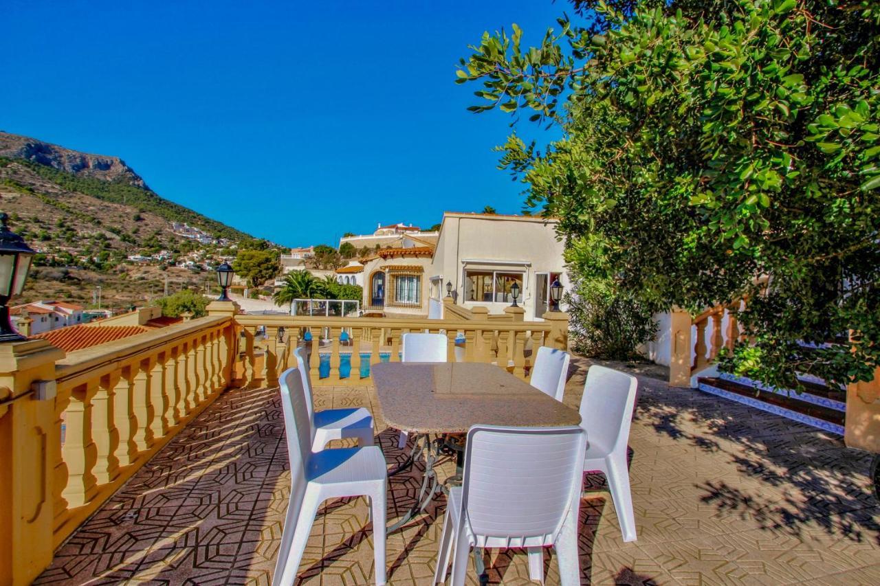 Tosal Julia - Sea View Villa With Private Pool In Calp Extérieur photo