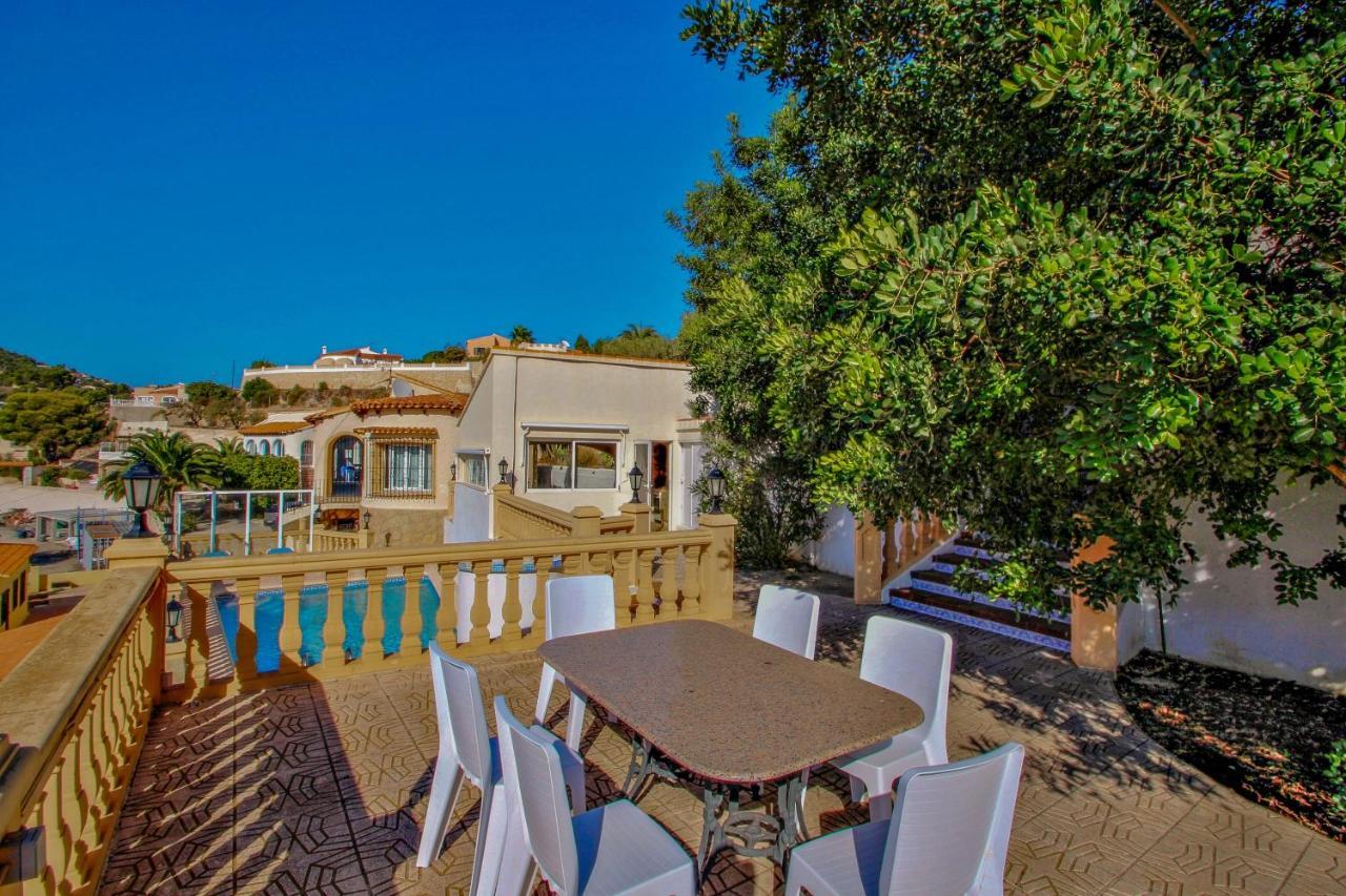 Tosal Julia - Sea View Villa With Private Pool In Calp Extérieur photo