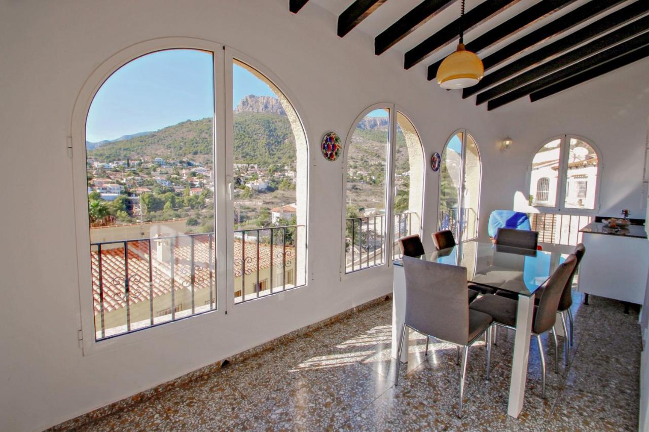 Tosal Julia - Sea View Villa With Private Pool In Calp Extérieur photo