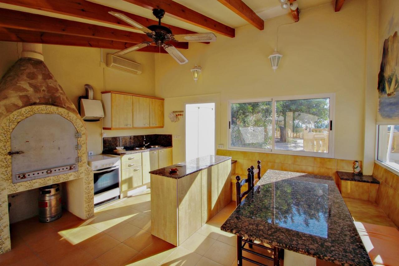 Tosal Julia - Sea View Villa With Private Pool In Calp Extérieur photo